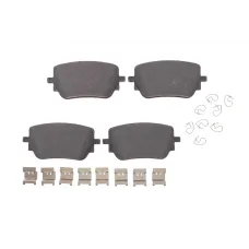 Колодки гальмівні задні MEYLE 025 229 8718/PD для Mercedes-Benz A-Class W177, CLA C118, GLB X247 113.7x54x17.7 мм