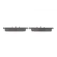 Колодки гальмівні задні MEYLE 025 229 8718/PD для Mercedes-Benz A-Class W177, CLA C118, GLB X247 113.7x54x17.7 мм