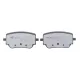 Колодки гальмівні задні MEYLE 025 229 8718/PD для Mercedes-Benz A-Class W177, CLA C118, GLB X247 113.7x54x17.7 мм