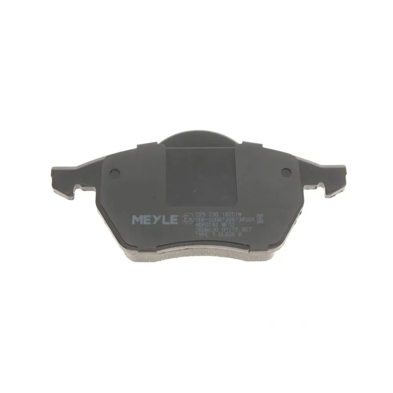 Колодки гальмівні передні MEYLE 025 230 1820/W для Audi A4 B5/B6, VW Passat B5, 156.3x74x19.5 мм