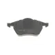 Колодки гальмівні передні MEYLE 025 230 1820/W для Audi A4 B5/B6, VW Passat B5, 156.3x74x19.5 мм