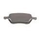 Колодки гальмівні передні MEYLE 025 230 1820/W для Audi A4 B5/B6, VW Passat B5, 156.3x74x19.5 мм