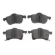Колодки гальмівні передні MEYLE 025 230 5719/PD для Opel Astra G 1998-2009, Zafira A 1999-2005