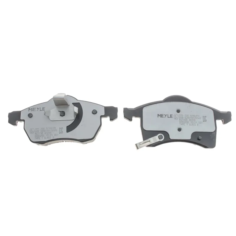 Колодки гальмівні передні MEYLE 025 230 5719/PD для Opel Astra G 1998-2009, Zafira A 1999-2005