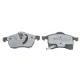 Колодки гальмівні передні MEYLE 025 230 5719/PD для Opel Astra G 1998-2009, Zafira A 1999-2005