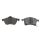 Колодки гальмівні передні MEYLE 025 230 5719/PD для Opel Astra G 1998-2009, Zafira A 1999-2005