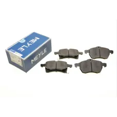 Колодки гальмівні передні MEYLE 025 230 5719/W для Opel Astra G 1998-2005, ATE, 155.2 мм