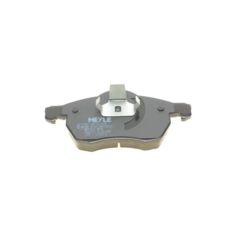 Колодки гальмівні передні MEYLE 025 230 5719/W для Opel Astra G 1998-2005, ATE, 155.2 мм