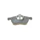 Колодки гальмівні передні MEYLE 025 230 5719/W для Opel Astra G 1998-2005, ATE, 155.2 мм