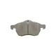 Колодки гальмівні передні MEYLE 025 230 5719/W для Opel Astra G 1998-2005, ATE, 155.2 мм