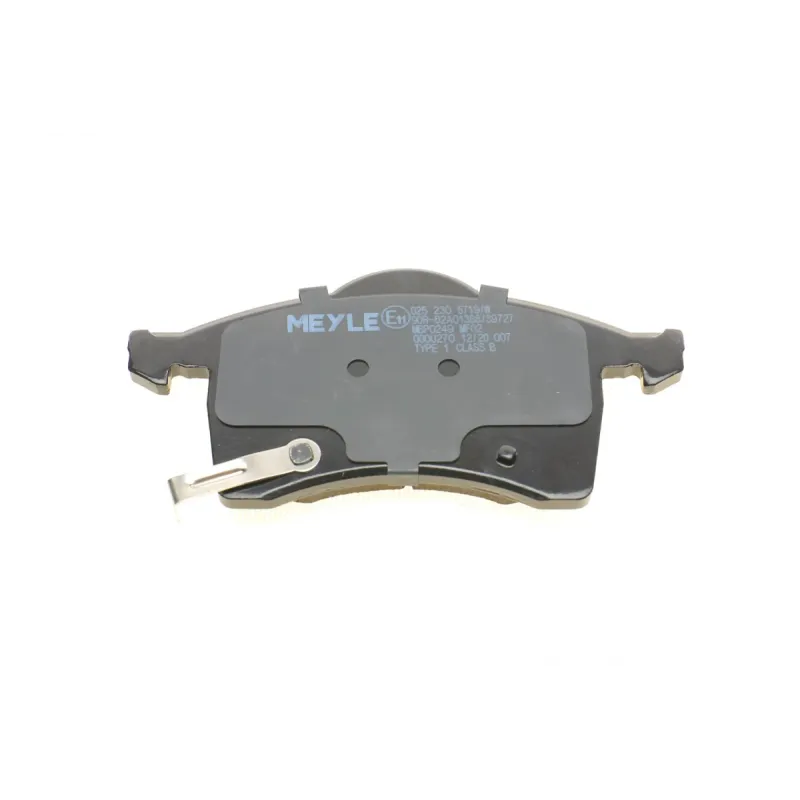 Колодки гальмівні передні MEYLE 025 230 5719/W для Opel Astra G 1998-2005, ATE, 155.2 мм