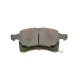 Колодки гальмівні передні MEYLE 025 230 5719/W для Opel Astra G 1998-2005, ATE, 155.2 мм