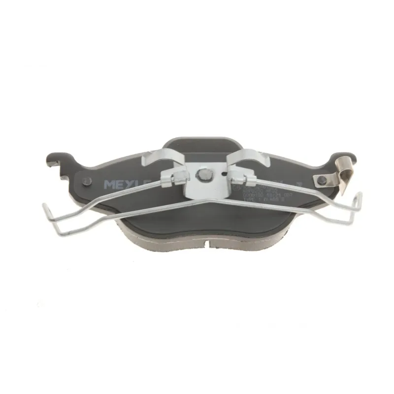 Колодки гальмівні передні MEYLE 025 230 6317/W для Opel Astra G/Zafira A, 17.3 мм