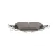 Колодки гальмівні передні MEYLE 025 230 6317/W для Opel Astra G/Zafira A, 17.3 мм