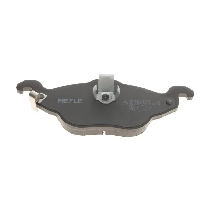 Колодки гальмівні передні MEYLE 025 230 6317/W для Opel Astra G/Zafira A, 17.3 мм