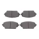 Колодки гальмівні (передні) Honda Accord VI/MG ZR/MG ZS/Nissan Almera Tino/Primera 98-