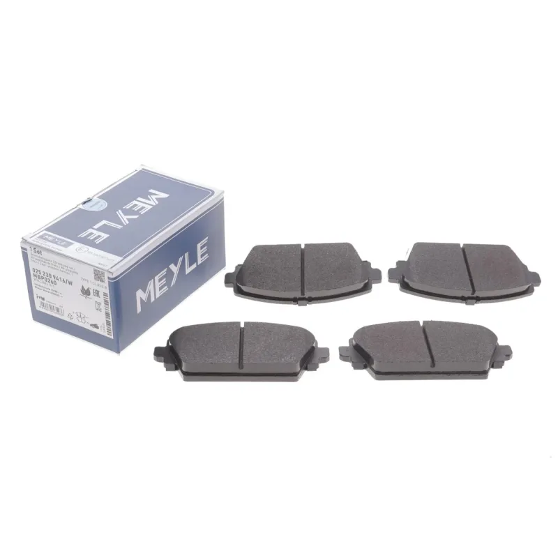 Колодки гальмівні (передні) Honda Accord VI/MG ZR/MG ZS/Nissan Almera Tino/Primera 98-