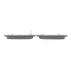 Колодки гальмівні (передні) Honda Accord VI/MG ZR/MG ZS/Nissan Almera Tino/Primera 98-