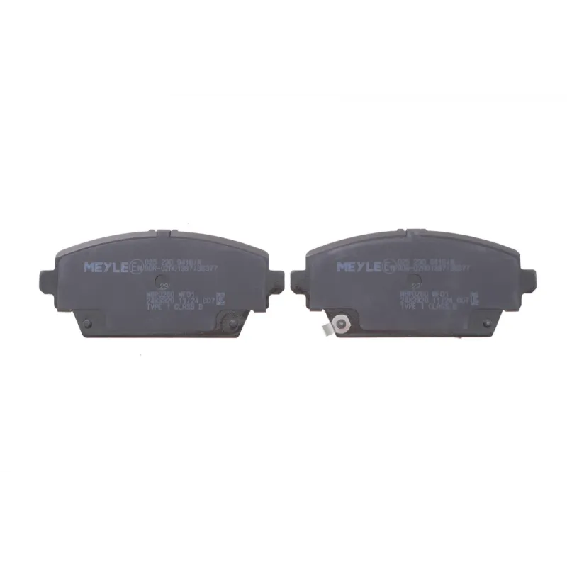 Колодки гальмівні (передні) Honda Accord VI/MG ZR/MG ZS/Nissan Almera Tino/Primera 98-
