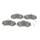 Колодки гальмівні передні MEYLE 025 231 2419/PD для Citroen Berlingo, Peugeot Partner 1996-