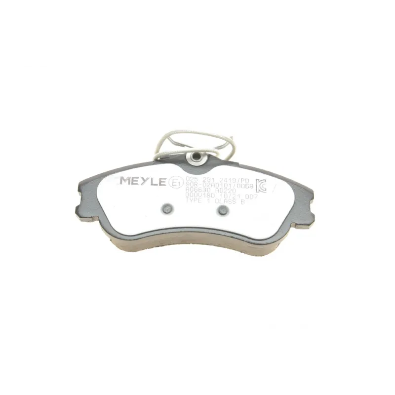 Колодки гальмівні передні MEYLE 025 231 2419/PD для Citroen Berlingo, Peugeot Partner 1996-