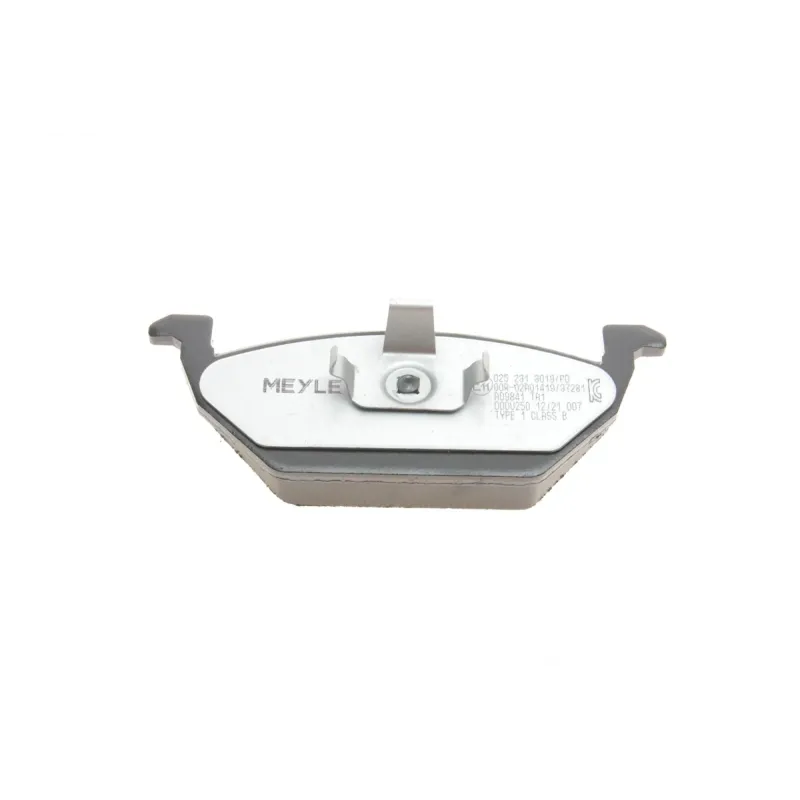 Колодки гальмівні передні MEYLE 025 231 3019/PD для Volkswagen Caddy 2003-, 146x54.7x19.2 мм