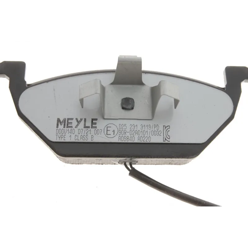 Колодки гальмівні передні MEYLE Platinum 025 231 3119/PD для VW Caddy 2004-, Audi A3, A2