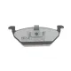 Колодки гальмівні передні MEYLE Platinum 025 231 3119/PD для VW Caddy 2004-, Audi A3, A2