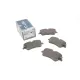 Колодки гальмівні передні MEYLE 025 231 4419 для Mercedes-Benz C-Class W203/CL203/S203 2000-2011, 131.1x70x19.3 мм