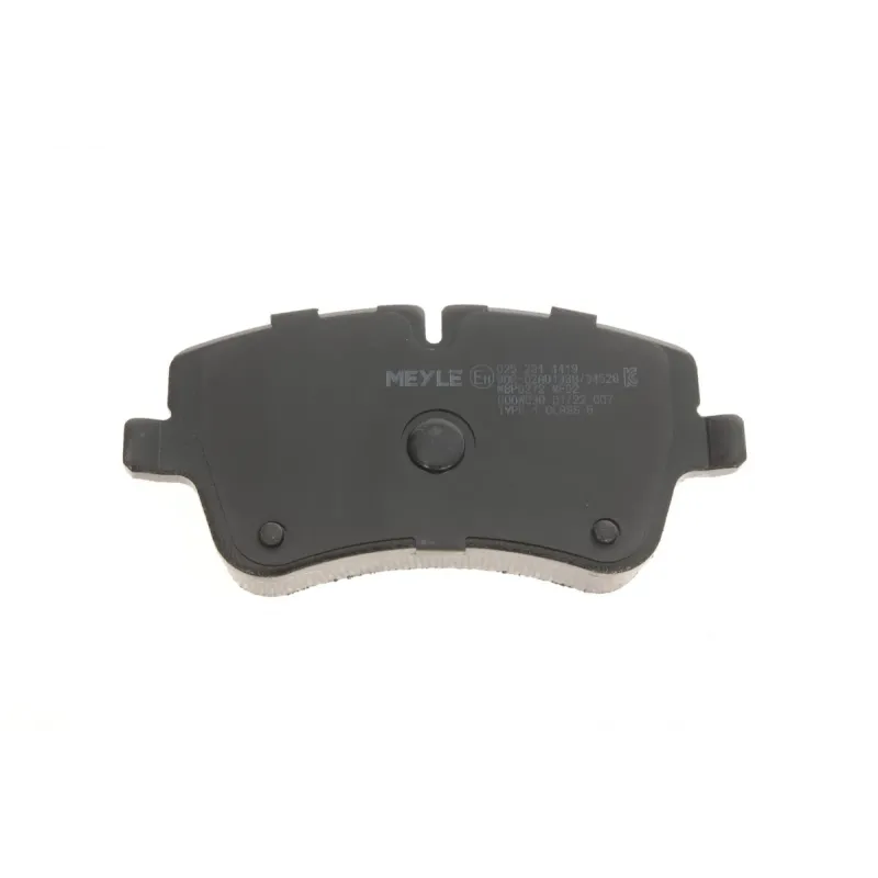 Колодки гальмівні передні MEYLE 025 231 4419 для Mercedes-Benz C-Class W203/CL203/S203 2000-2011, 131.1x70x19.3 мм