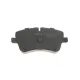 Колодки гальмівні передні MEYLE 025 231 4419 для Mercedes-Benz C-Class W203/CL203/S203 2000-2011, 131.1x70x19.3 мм