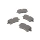 Колодки гальмівні передні MEYLE 025 231 4419 для Mercedes-Benz C-Class W203/CL203/S203 2000-2011, 131.1x70x19.3 мм
