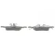 Колодки гальмівні передні MEYLE 025 231 5419 для Ford Focus 1998-2005, 177.8 мм