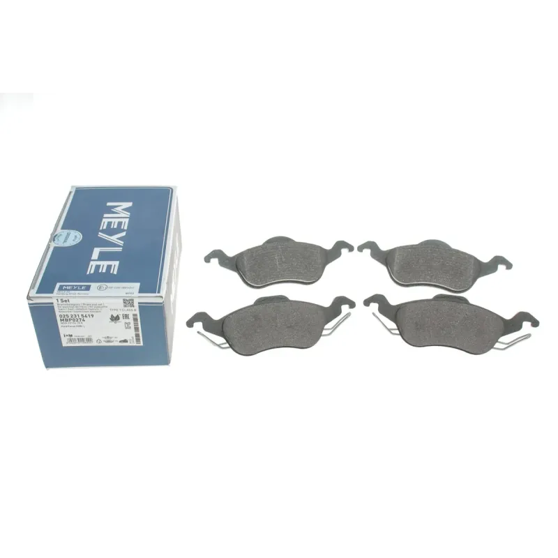 Колодки гальмівні передні MEYLE 025 231 5419 для Ford Focus 1998-2005, 177.8 мм