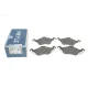 Колодки гальмівні передні MEYLE 025 231 5419 для Ford Focus 1998-2005, 177.8 мм