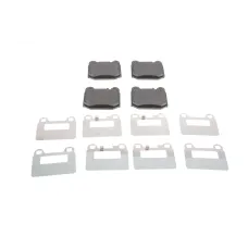 Колодки гальмівні задні MEYLE 025 231 5715 для Mercedes-Benz M-Class W163 1998-2005, 74.7x65.4x15.3 мм