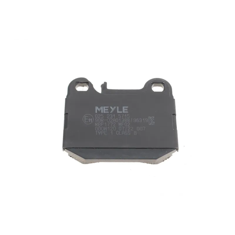 Колодки гальмівні задні MEYLE 025 231 5715 для Mercedes-Benz M-Class W163 1998-2005, 74.7x65.4x15.3 мм