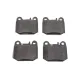 Колодки гальмівні задні MEYLE 025 231 5715/PD для Mercedes-Benz M-Class W163 1998-2005, 74.7x65.4 мм