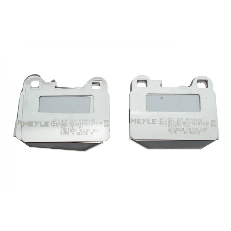 Колодки гальмівні задні MEYLE 025 231 5715/PD для Mercedes-Benz M-Class W163 1998-2005, 74.7x65.4 мм