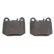 Колодки гальмівні задні MEYLE 025 231 5715/PD для Mercedes-Benz M-Class W163 1998-2005, 74.7x65.4 мм