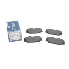 Колодки гальмівні передні MEYLE 025 231 7218 для Renault Clio II, Megane I, Laguna I (128.9x55.5x18.3 мм)