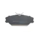 Колодки гальмівні передні MEYLE 025 231 7218 для Renault Clio II, Megane I, Laguna I (128.9x55.5x18.3 мм)