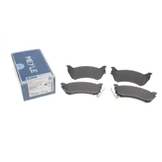 Колодки гальмівні задні MEYLE 025 231 8917/W для Mercedes-Benz M-Class W163 1998-2005, 140x50x16.4 мм