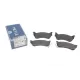 Колодки гальмівні задні MEYLE 025 231 8917/W для Mercedes-Benz M-Class W163 1998-2005, 140x50x16.4 мм