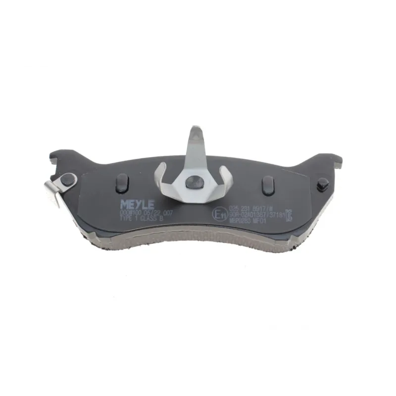 Колодки гальмівні задні MEYLE 025 231 8917/W для Mercedes-Benz M-Class W163 1998-2005, 140x50x16.4 мм