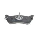 Колодки гальмівні задні MEYLE 025 231 8917/W для Mercedes-Benz M-Class W163 1998-2005, 140x50x16.4 мм