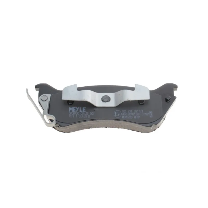 Колодки гальмівні задні MEYLE 025 231 8917/W для Mercedes-Benz M-Class W163 1998-2005, 140x50x16.4 мм
