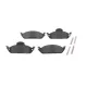 Колодки гальмівні передні MEYLE 025 231 9317/PD для Mercedes-Benz ML-Class W163 1998-2005, 16.3 мм