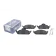 Колодки гальмівні передні MEYLE 025 231 9317/PD для Mercedes-Benz ML-Class W163 1998-2005, 16.3 мм