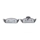 Колодки гальмівні передні MEYLE 025 231 9317/PD для Mercedes-Benz ML-Class W163 1998-2005, 16.3 мм